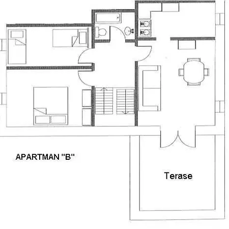 Apartments Miri Zambratija  Exterior photo