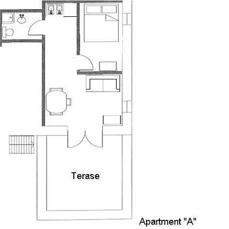 Apartments Miri Zambratija  Exterior photo